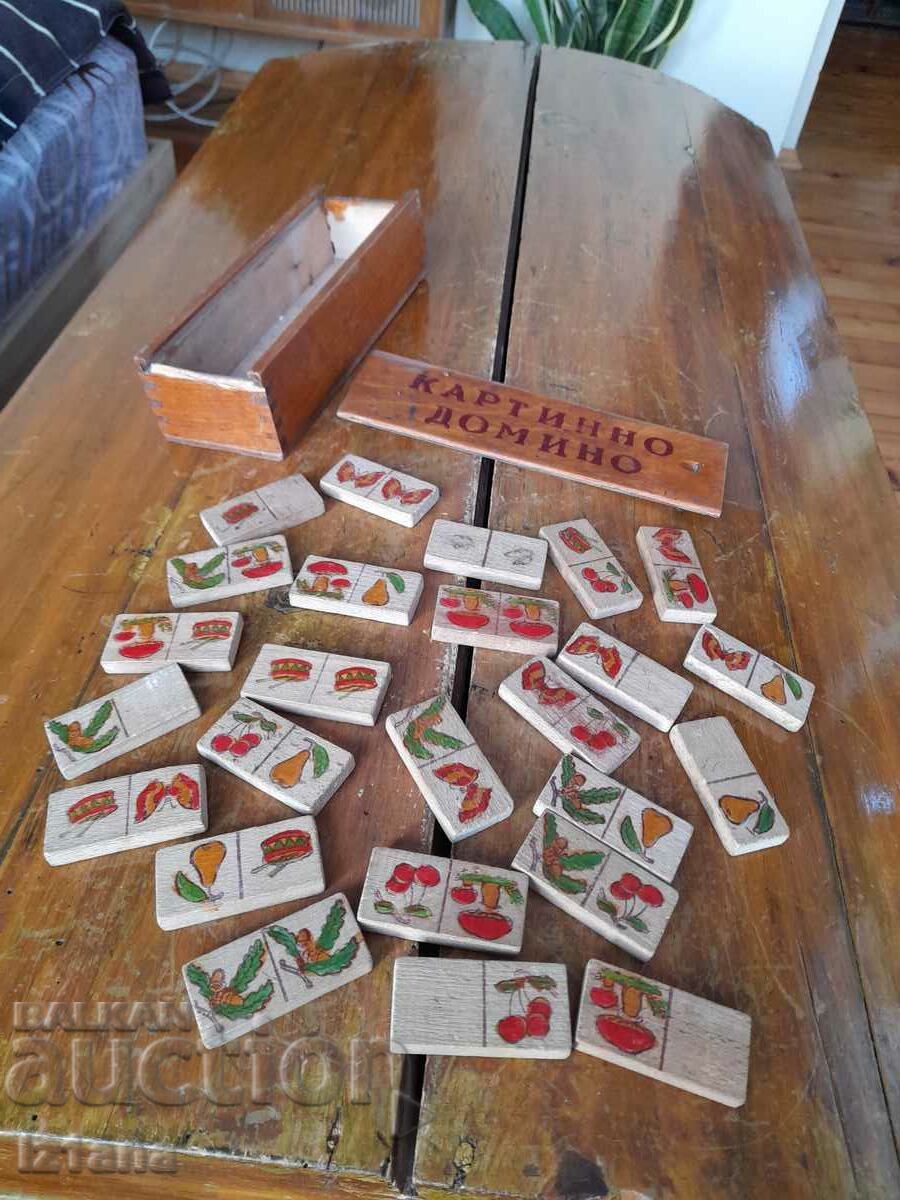 Auction Old Picture Domino Auction Old Picture Domino