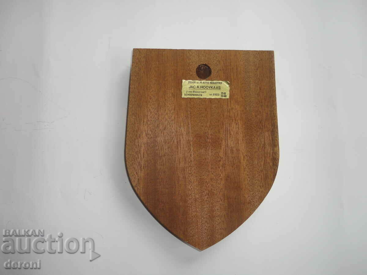 Delivery of Coat of Arms Shield Crown Emblem Tank Netherlands Delivery of Coat of Arms Shield Crown Emblem Tank Netherlands