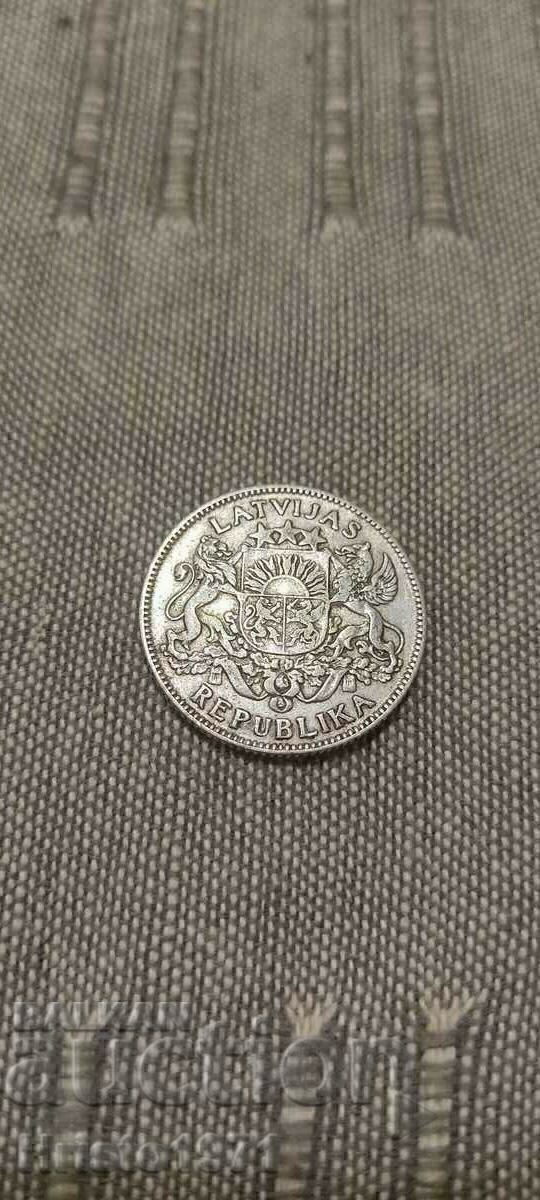 1 lat 1924 Letonia cu preț € 18.00 | 35.21 BGN