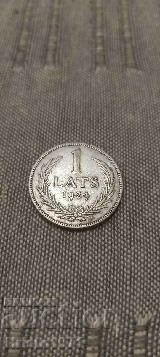 1 lat 1924 Latvia 1 lat 1924 Latvia