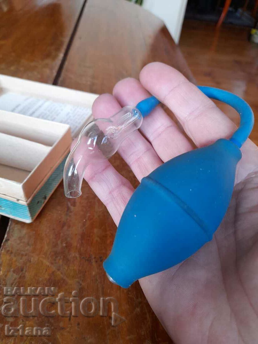 Delivery of An old inhaler Delivery of An old inhaler