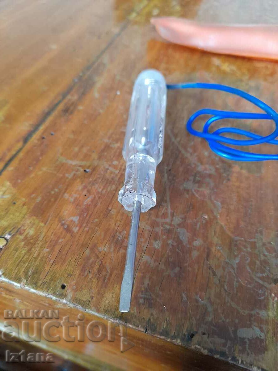 Delivery of Old electrical tester Delivery of Old electrical tester