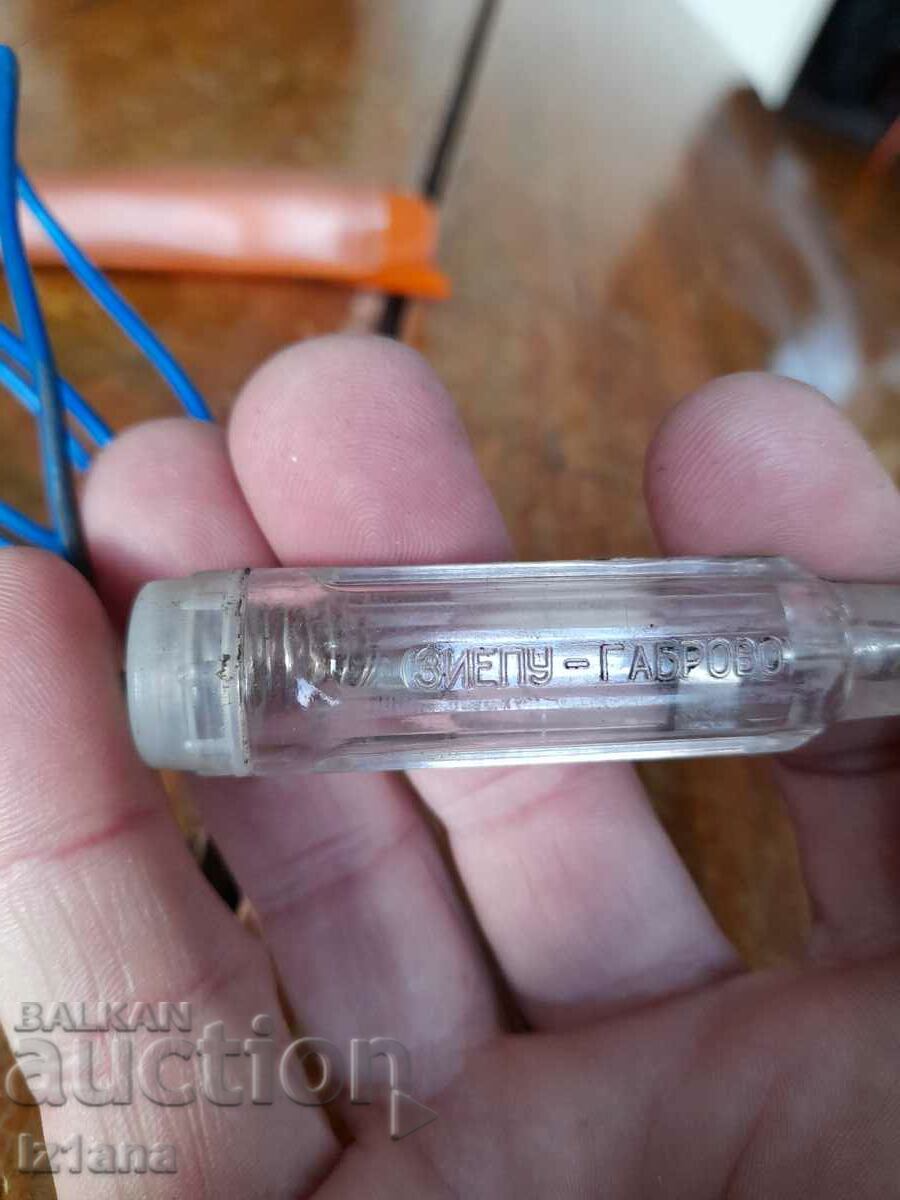 Old electrical tester - 5 Old electrical tester - 5