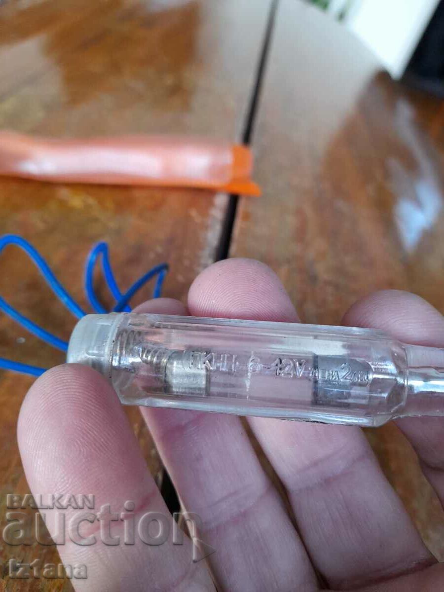 Old electrical tester - 6 Old electrical tester - 6