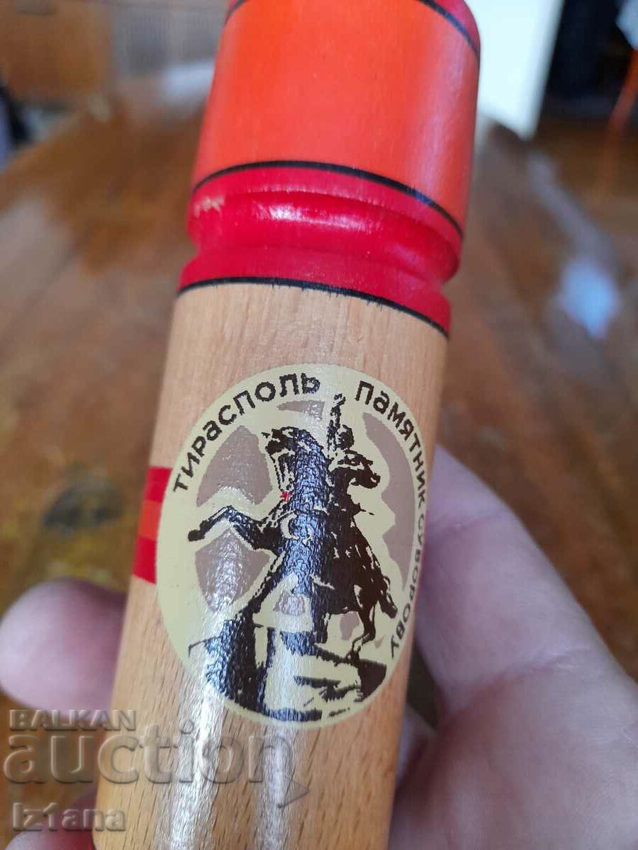 Παλιά ξύλινη αλατιέρα με τιμή 30.00 BGN | € 15.34 Παλιά ξύλινη αλατιέρα με τιμή 30.00 BGN | € 15.34