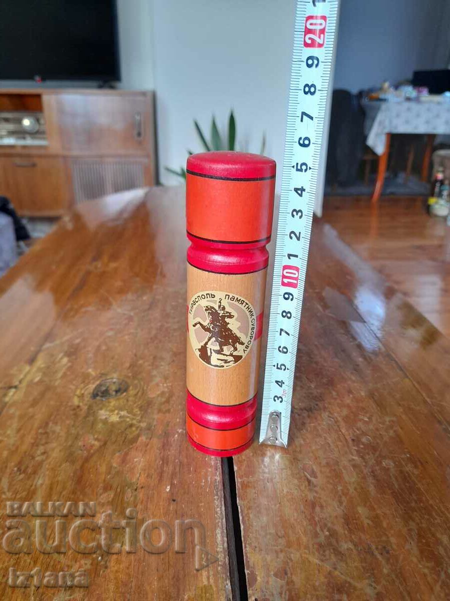 Παλιά ξύλινη αλατιέρα - 6 Παλιά ξύλινη αλατιέρα - 6