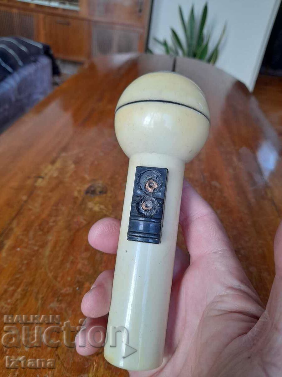 Old flashlight, flashlight with price 20.00 BGN | € 10.23 Old flashlight, flashlight with price 20.00 BGN | € 10.23