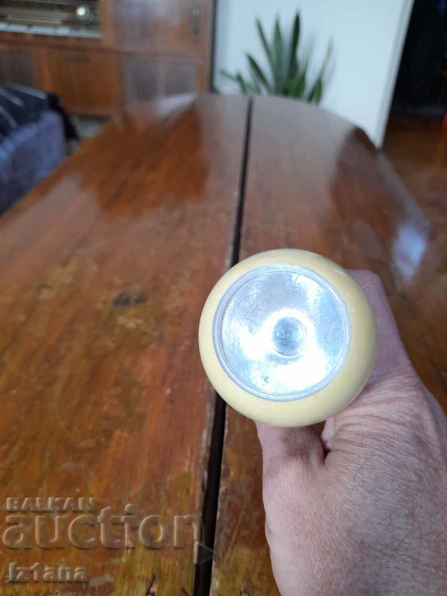 Auction Old flashlight, flashlight Auction Old flashlight, flashlight