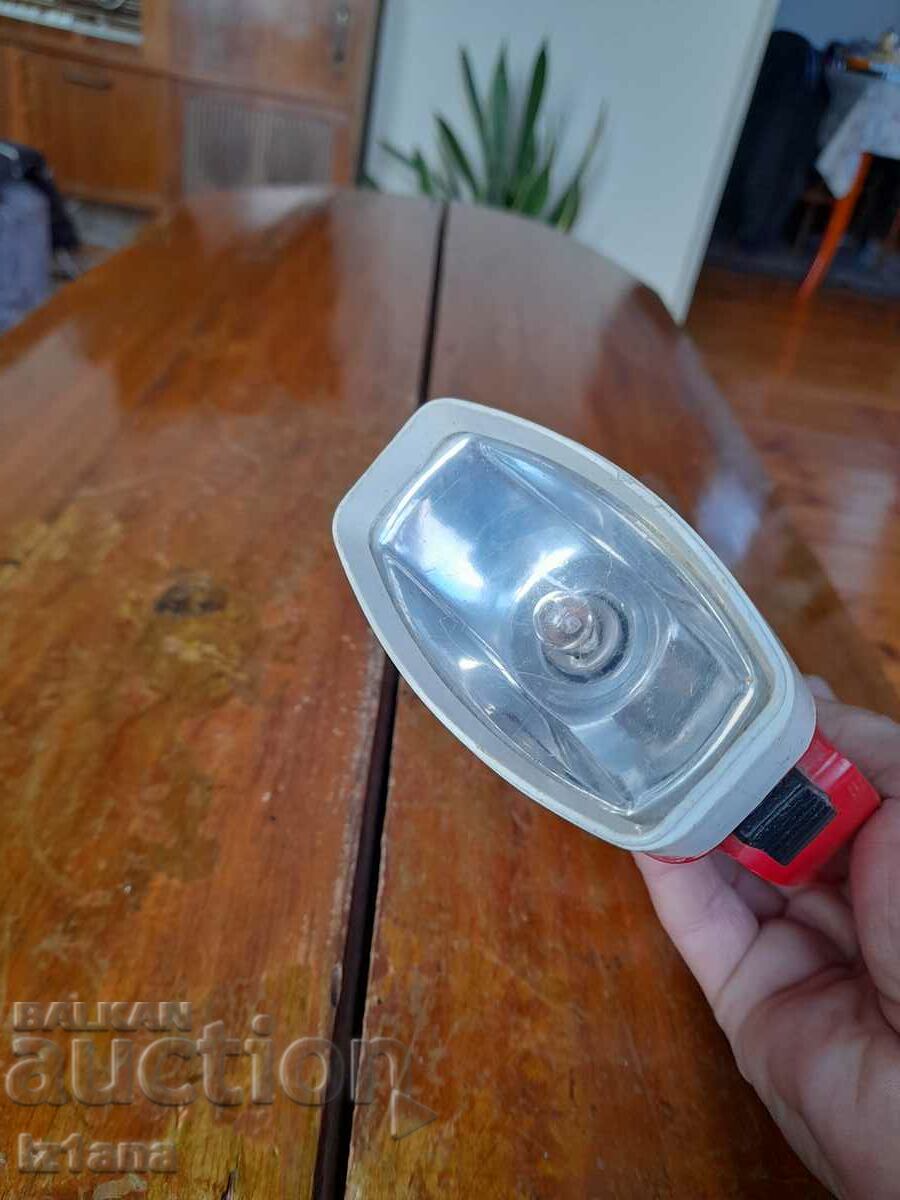 Old flashlight, flashlight - 6 Old flashlight, flashlight - 6