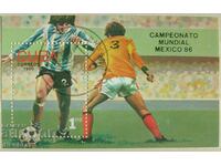 Cuba - World Cup football Mexico 1986 - for lev