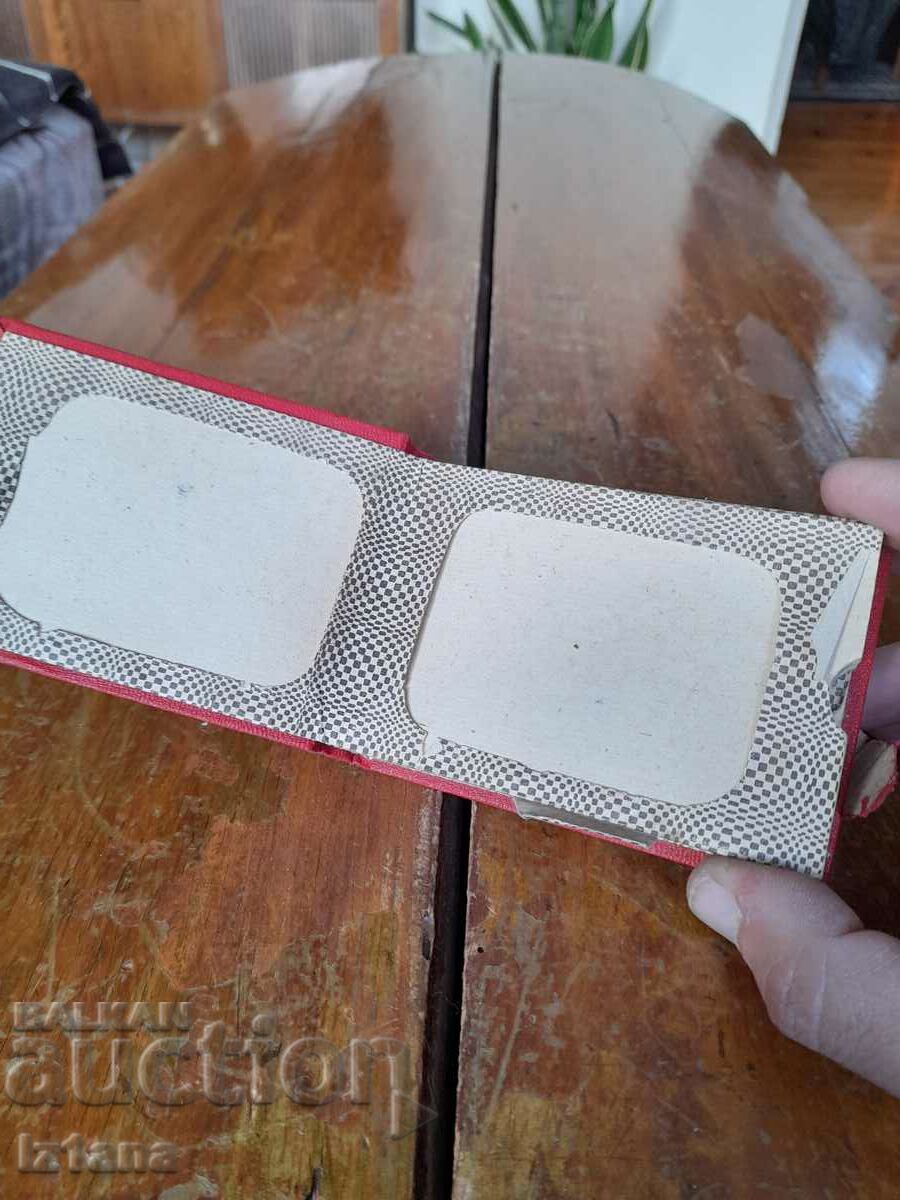 Auction  Old photo album