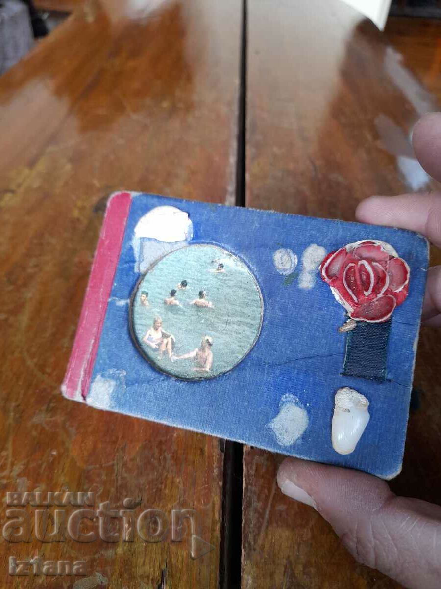 Old photo album with price 15.00 BGN | € 7.67