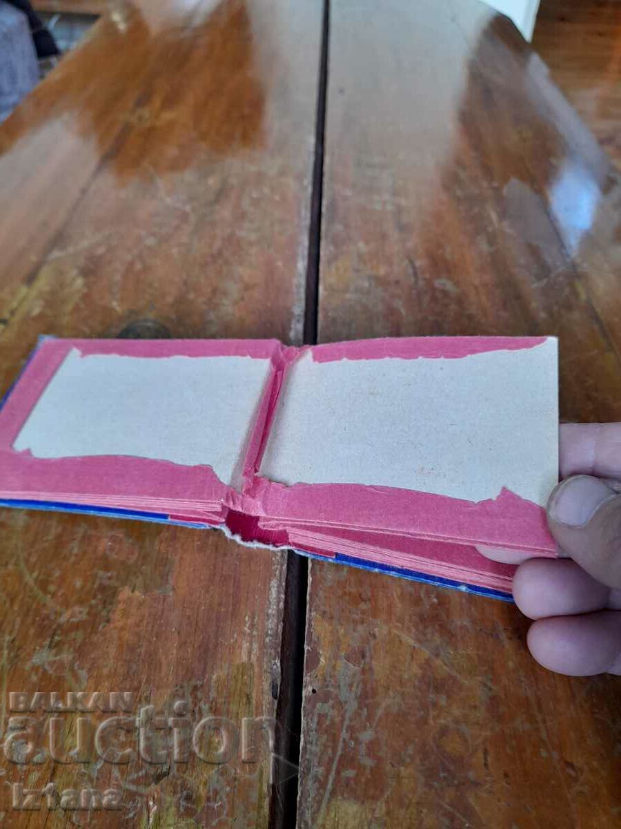 Auction  Old photo album