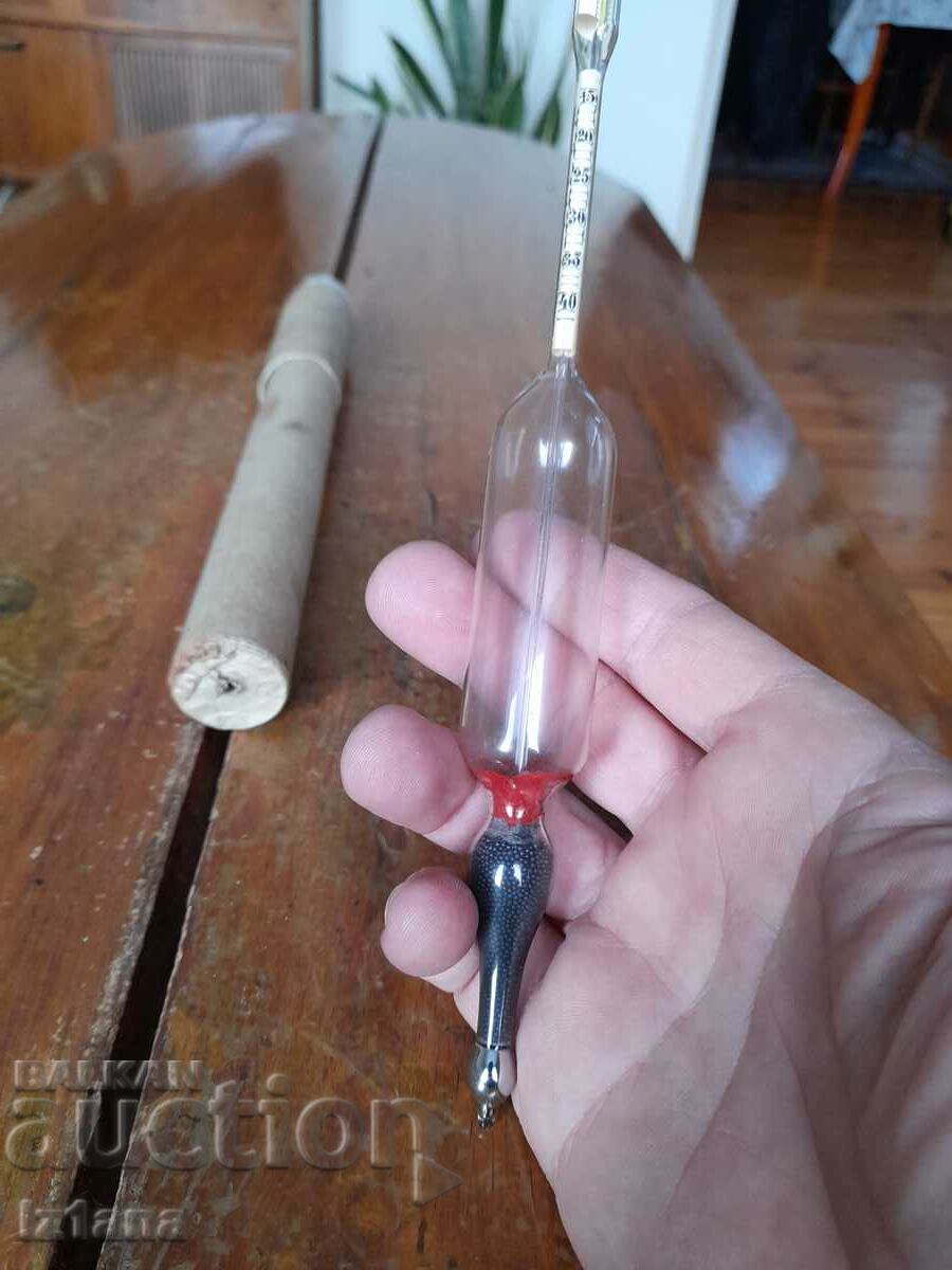 Old Densimeter with price 35.00 BGN | € 17.90 Old Densimeter with price 35.00 BGN | € 17.90