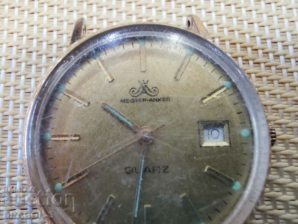 Auction MAYSTER ANCHOR QUARTZ Auction MAYSTER ANCHOR QUARTZ