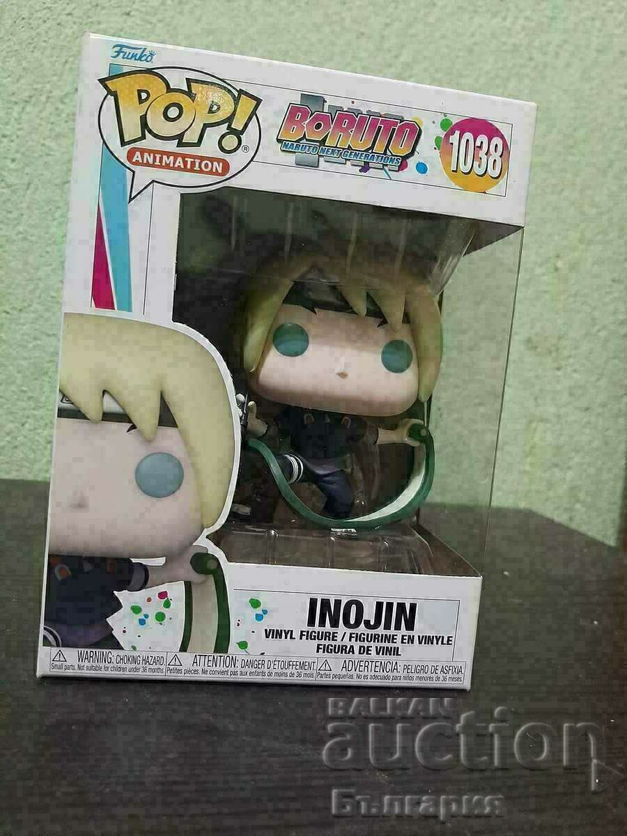 Figura Funko POP din anime-ul Boruto. Către Inojin1038