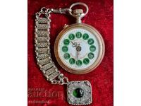 Swiss Roskopf Custec pocket watch.