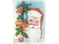 България Пощ.картичка Дядо Коледа