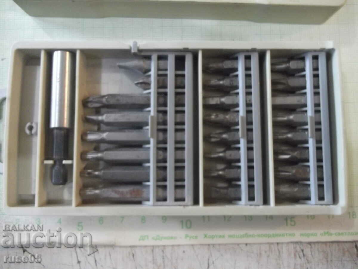 Bit set "Bosch X-Line" 25 pieces with price 10.00 BGN | € 5.11 Bit set "Bosch X-Line" 25 pieces with price 10.00 BGN | € 5.11