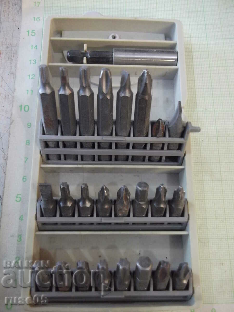 Auction Bit set "Bosch X-Line" 25 pieces Auction Bit set "Bosch X-Line" 25 pieces