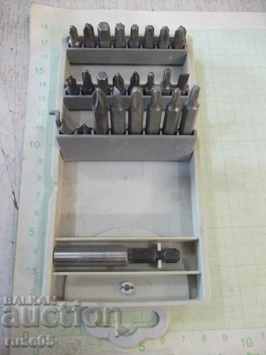 Delivery of Bit set "Bosch X-Line" 25 pieces Delivery of Bit set "Bosch X-Line" 25 pieces