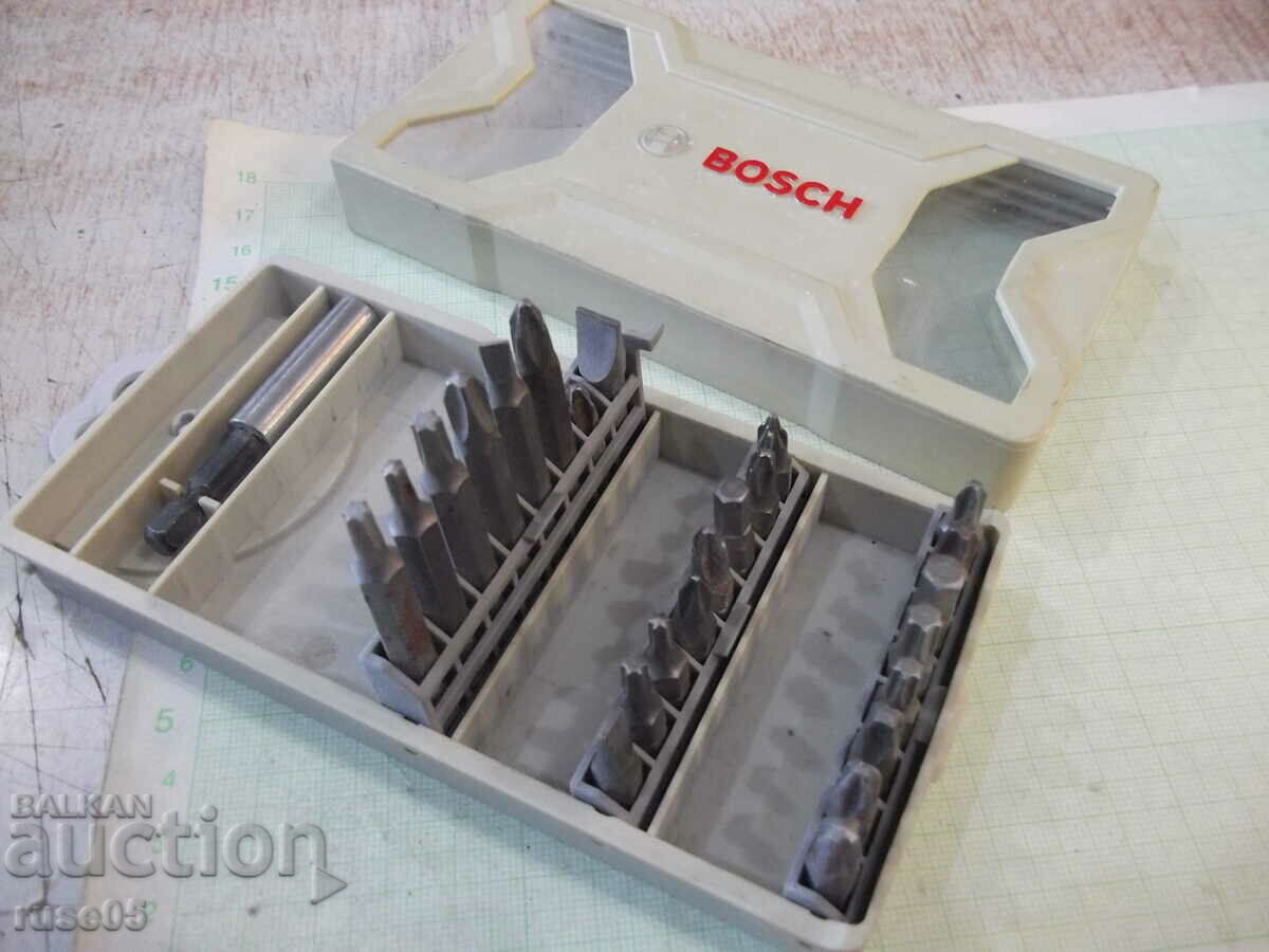 Bit set "Bosch X-Line" 25 pieces - 5 Bit set "Bosch X-Line" 25 pieces - 5