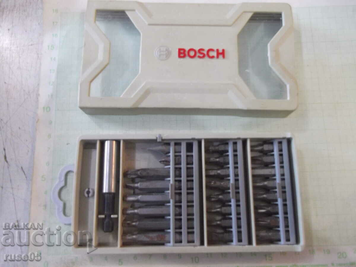 Set de biți „Bosch X-Line” 25 buc