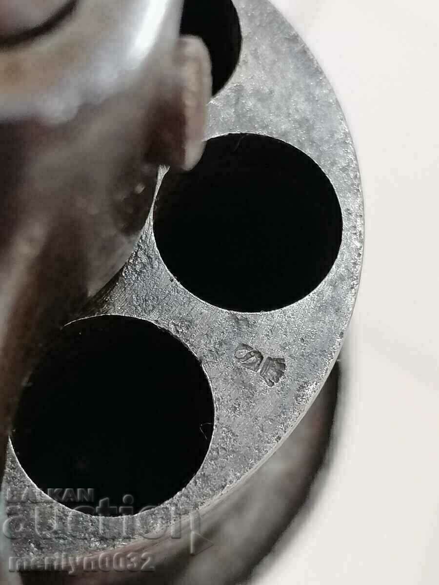 Delivery of French pin revolver Lefoucher 11mm barrel 1960s Delivery of French pin revolver Lefoucher 11mm barrel 1960s