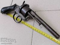 Френски щифтов револвер Лефуше 11мм пищов 60-те год на 19в