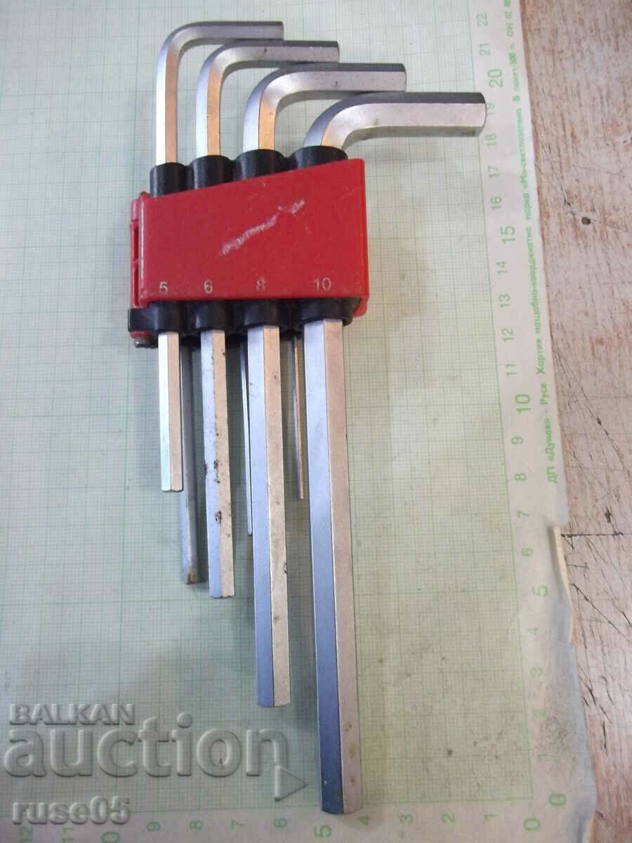 Hexagons "Force 5093L" D - shaped elongated 9 pieces with price 15.00 BGN | € 7.67 Hexagons "Force 5093L" D - shaped elongated 9 pieces with price 15.00 BGN | € 7.67