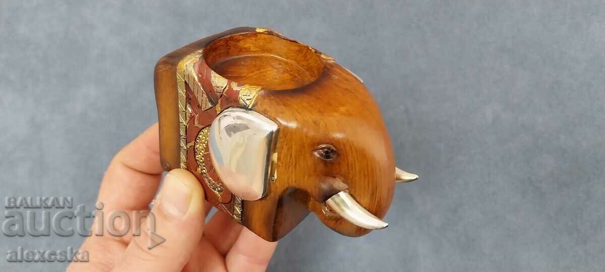 Old candlestick - "Elephant" with price 17.00 BGN | € 8.69 Old candlestick - "Elephant" with price 17.00 BGN | € 8.69