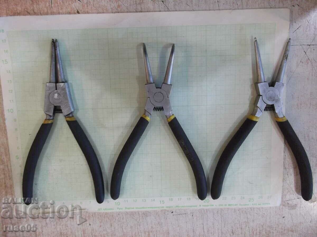 Lot of 3 pcs. pliers "topmaster - 175 mm" - 5