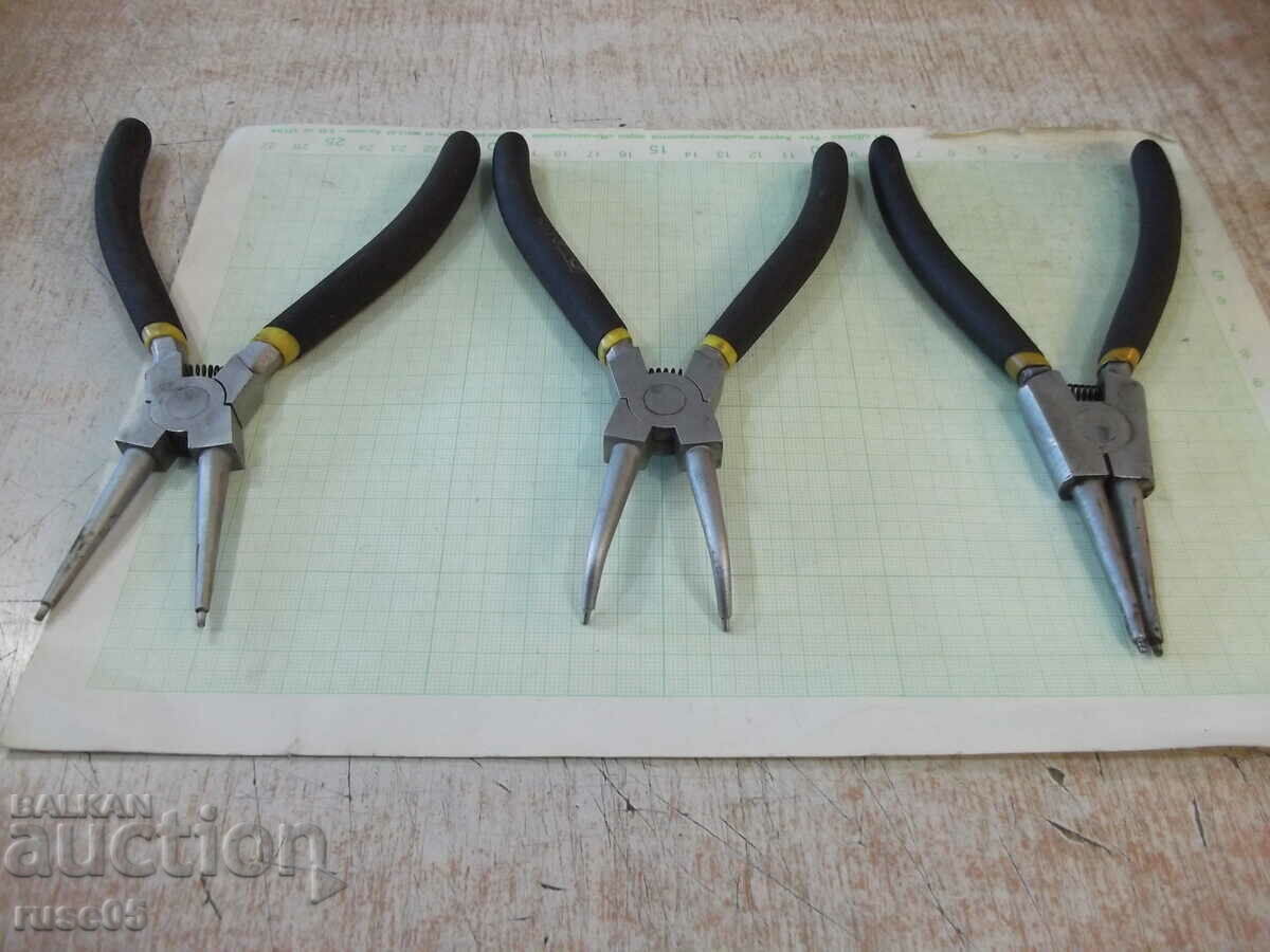 Lot of 3 pcs. pliers "topmaster - 175 mm" - 6