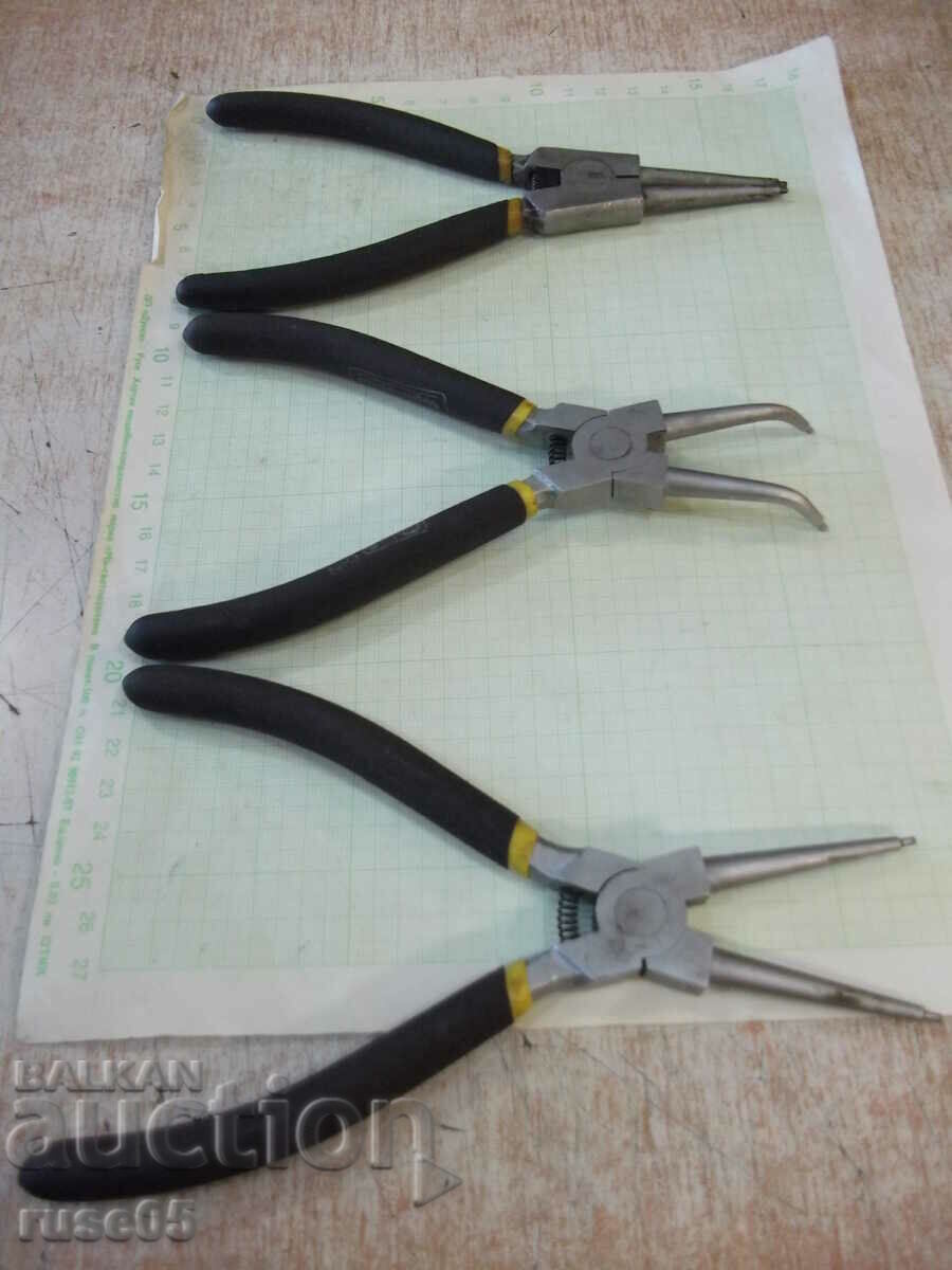 Lot of 3 pcs. pliers "topmaster - 175 mm" - 7