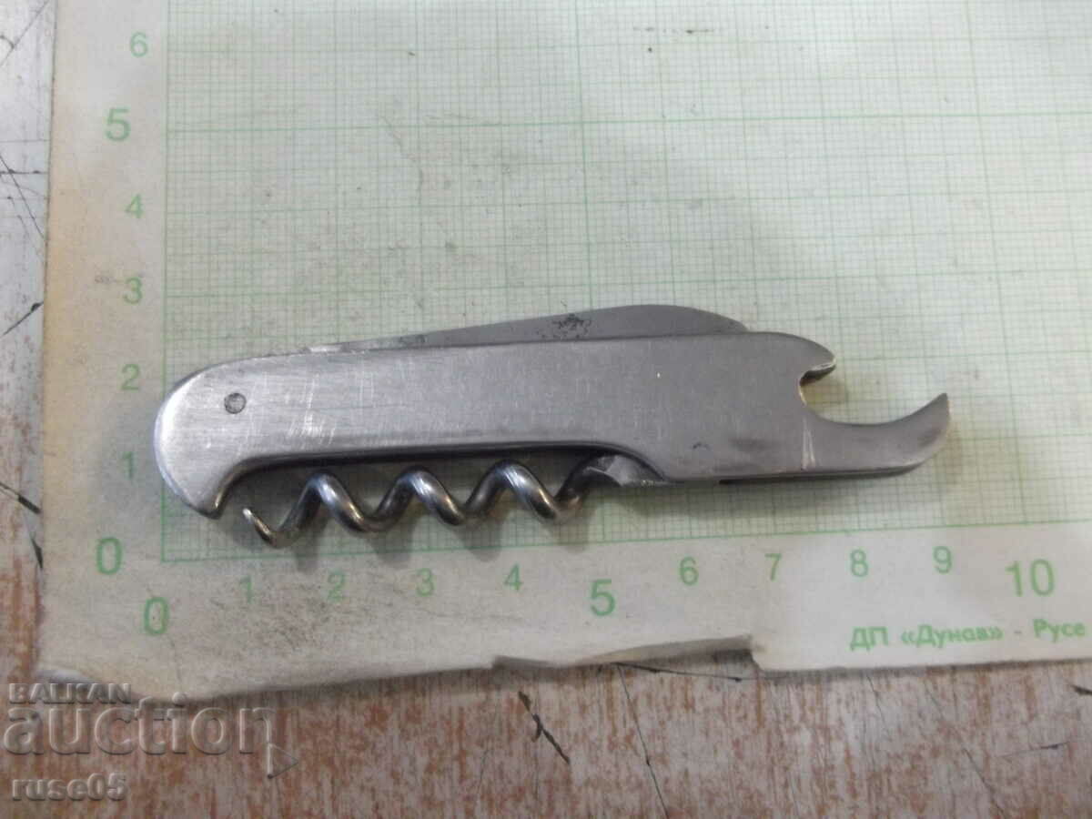 Ανοιχτήρι ποδιού "Vinprom" από τη σόκα - 6 Ανοιχτήρι ποδιού "Vinprom" από τη σόκα - 6