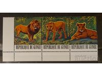 Guinea 1977 Fauna/Animals/Lion MNH
