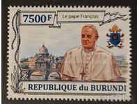 Бурунди 2013 Личности/Религия Папа Франциск 8 € MNH