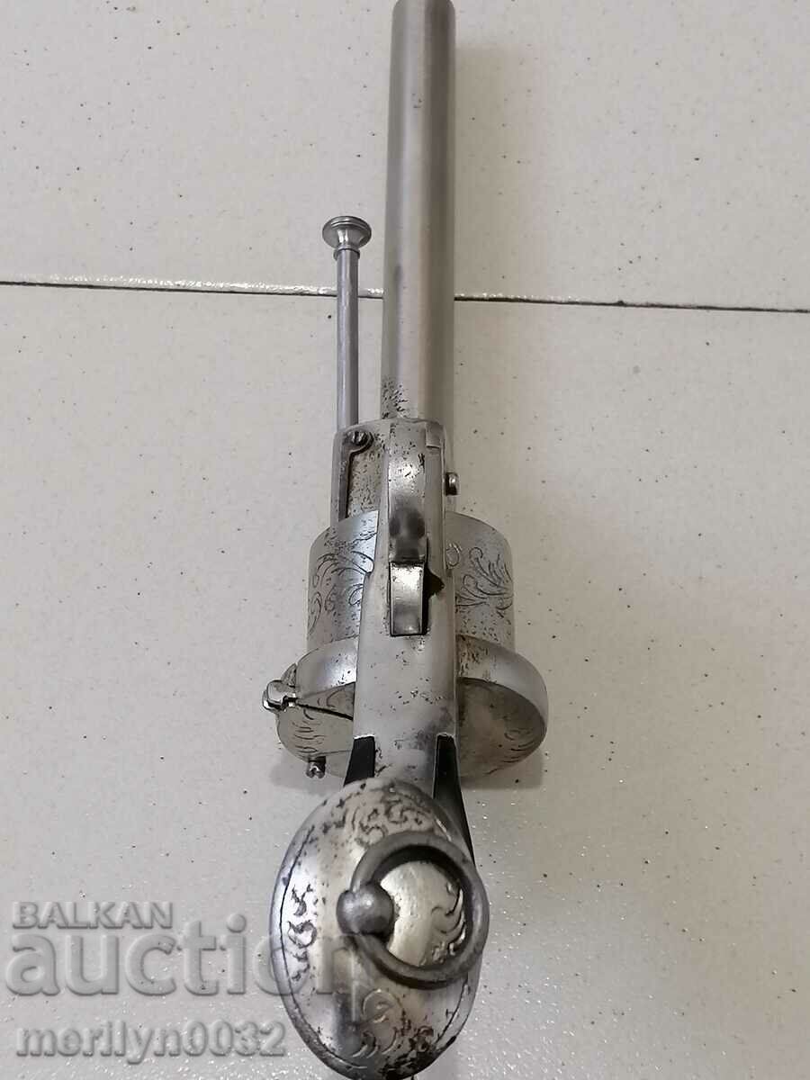 Licitație Revolver francez cu știft Lefoucher 11 mm, anii 1950