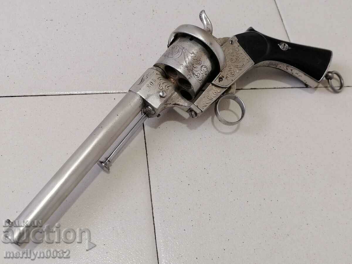 Revolver francez cu știft Lefoucher 11 mm, anii 1950 - 6