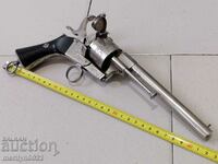 Френски щифтов револвер Лефуше 11мм пищов 50-те год на 19в