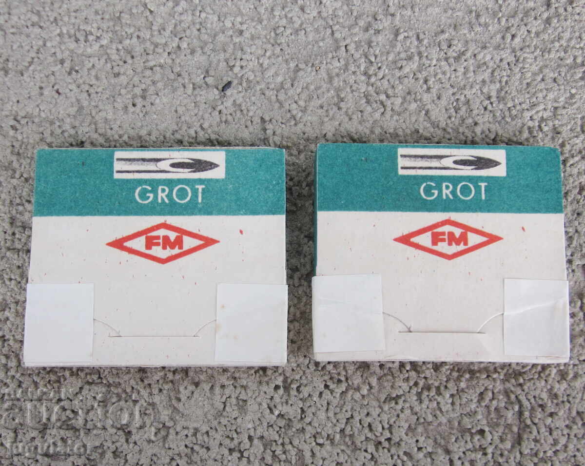 Παράδοση Παρτίδα παλαιών γερμανικών ιατρικών βελονών, αχρησιμοποίητων, σε κουτί Παράδοση Παρτίδα παλαιών γερμανικών ιατρικών βελονών, αχρησιμοποίητων, σε κουτί