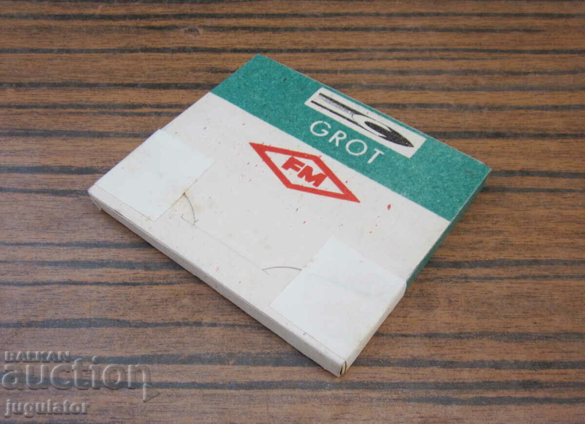 παλιές γερμανικές ιατρικές βελόνες αχρησιμοποίητες σε κουτί - 5 παλιές γερμανικές ιατρικές βελόνες αχρησιμοποίητες σε κουτί - 5