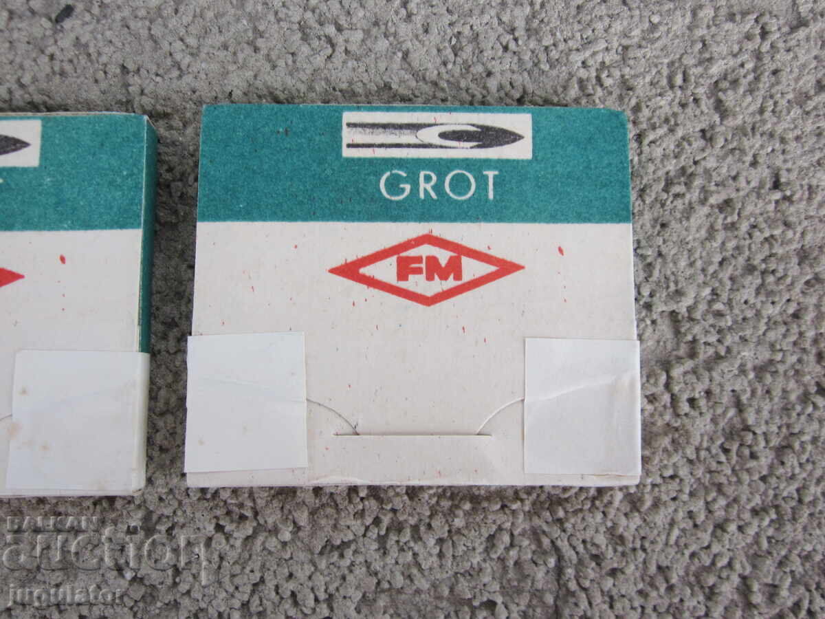 Παρτίδα παλαιών γερμανικών ιατρικών βελονών, αχρησιμοποίητων, σε κουτί - 6 Παρτίδα παλαιών γερμανικών ιατρικών βελονών, αχρησιμοποίητων, σε κουτί - 6