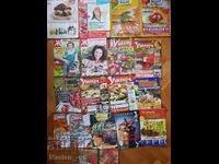 Кулинарни журнали 2008г-2012г - 17броя