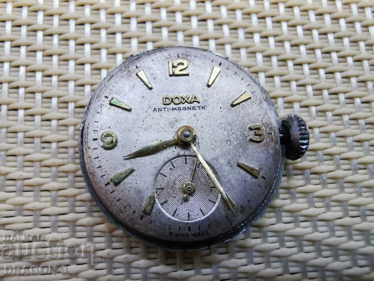 Delivery of DOXA Delivery of DOXA