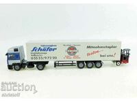 Model camion MAN 1/50