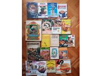 Lot of culinary books - 20 pieces