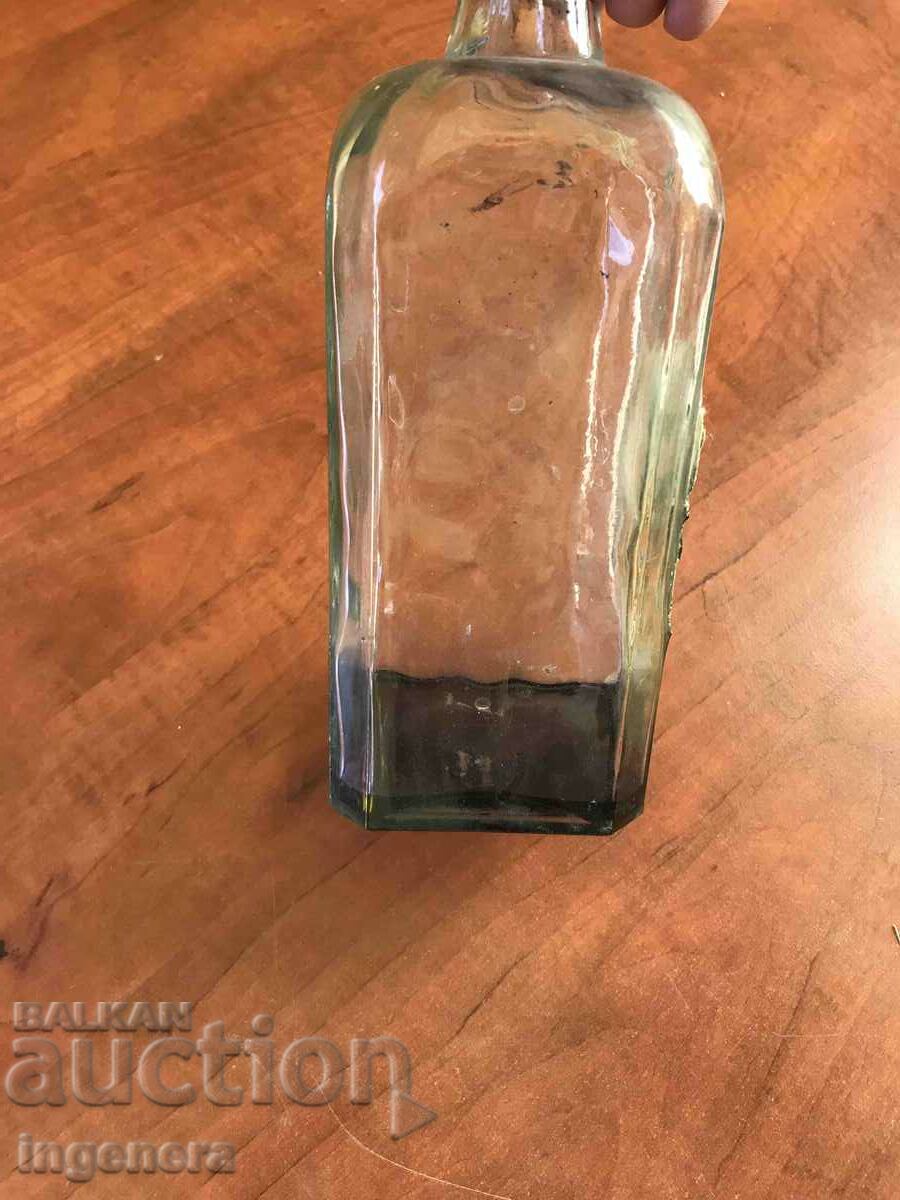 BOTTLE GLASS INK BOTTLE "PELICAN" - 1 L - 5