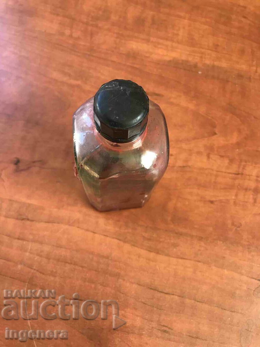 Auction BOTTLE GLASS INK BOTTLE "PELICAN"-1/4 LITER Auction BOTTLE GLASS INK BOTTLE "PELICAN"-1/4 LITER