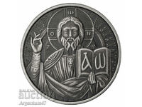 PROMO!!! SILVER 1 OZ 2023 SAMOA - JESUS CHRIST ANTIQUE